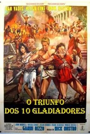 O Triunfo dos 10 Gladiadores 1964 Quotaless / PixelDrain