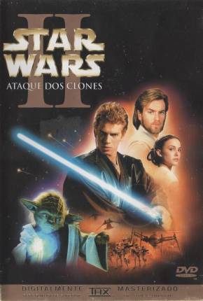 Star Wars, Episódio II - Ataque dos Clones 2002 Torrent / TERABOX / Quotaless / PixelDrain