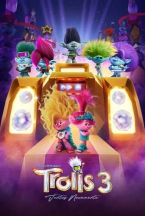 Trolls 3 - Juntos Novamente 2023 Torrent