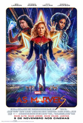 As Marvels - Legendado 2023 Torrent