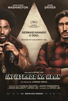 Infiltrado na Klan - BlacKkKlansman 2019 Torrent