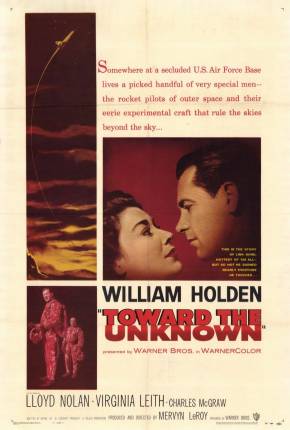 Rumo ao Desconhecido / Toward the Unknown 1956 Mega