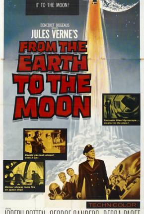 Da Terra à Lua / From the Earth to the Moon 1958 Torrent / TERABOX / PixelDrain / EDISK