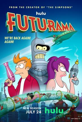 Futurama 1080P COmpleta 1999 Mega / OneDrive / Terabox