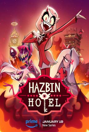 Hazbin Hotel - 1ª Temporada 2024 Torrent