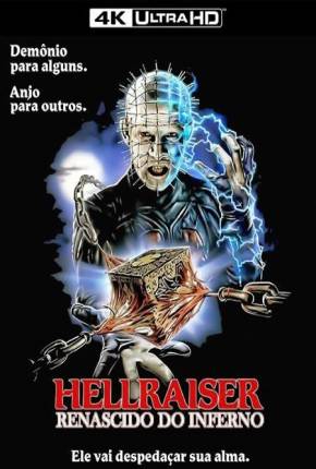 Hellraiser - Renascido do Inferno / Hellraiser 1987 Mega / 1Fichier / UsersCloud / Terabox / PixelDrain / UsersDrive / DesiUpload