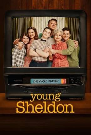 Jovem Sheldon - Young Sheldon 7ª Temporada Completa 2024 Torrent