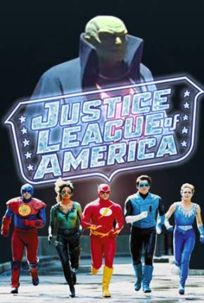 Liga da Justiça da América / Justice League of America 1997 Mega