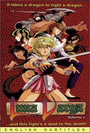 Luna Varga / Majû senshi Luna Varuga - Legendado 1991 Mega