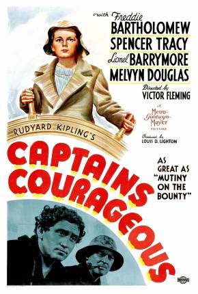 Marujo Intrépido / Captains Courageous 1937 Google Drive