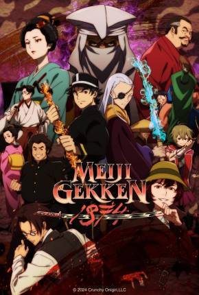 Meiji Gekken - 1874 - Legendado 2024 Torrent