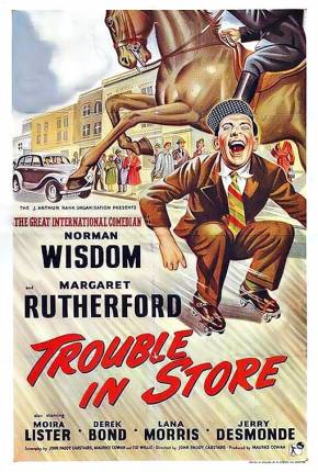 Norman, O Recruta Biruta / Trouble in Store - Legendado 1953 1Fichier / Mediafire / EDISK / DEPOSITFILES