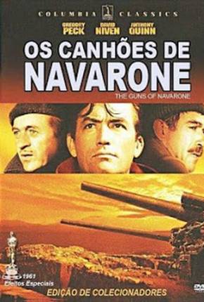 Os Canhões de Navarone - The Guns of Navarone 1961 Torrent / TERABOX / PixelDrain / EDISK