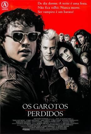 Os Garotos Perdidos / The Lost Boys 1987 PixelDrain / DEPOSITFILES