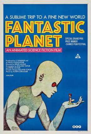 Planeta Fantástico - Legendado - La planète sauvage 1973 Torrent / Mega / TERABOX / Quotaless / PixelDrain / EDISK