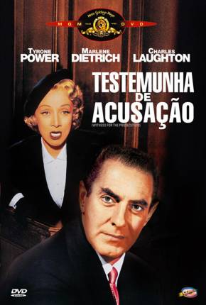 Testemunha de Acusação / Witness for the Prosecution 1957 Mega