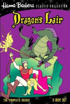 A Toca do Dragão / Dragons Lair 1984 Mega