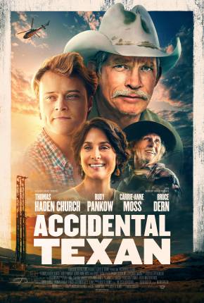 Accidental Texan - CAM - Legendado 2024 Torrent