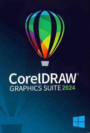 CorelDRAW Graphics Suite 2024 - Crack Incluso 2024 Torrent