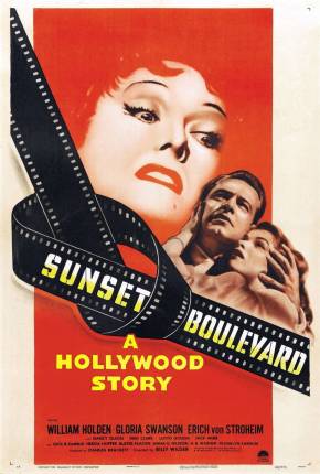 Crepúsculo dos Deuses - Sunset Boulevard 1950 Torrent / Terabox / PixelDrain / EDISK