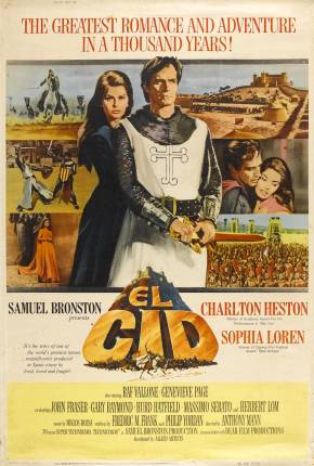 El Cid 1080P 1961 Terabox / PixelDrain / EDISK