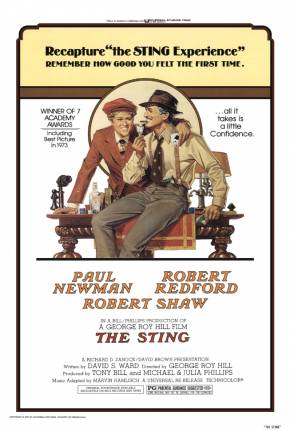 Golpe de Mestre 1 e 2 - The Sting 1973 Torrent / Terabox / PixelDrain / EDISK / SEND