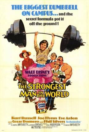 O Homem Mais Forte do Mundo / The Strongest Man in the World - Legendado 1975 1Fichier / Mediafire / EDISK / DEPOSITFILES