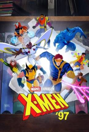 Torrent X-Men 97 - 1ª Temporada