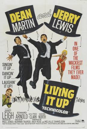 A Farra dos Malandros / Living It Up 1954 1Fichier