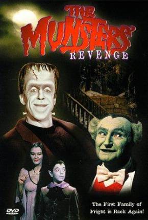 A Vingança dos Monstros / The Munsters Revenge 1981 Mega