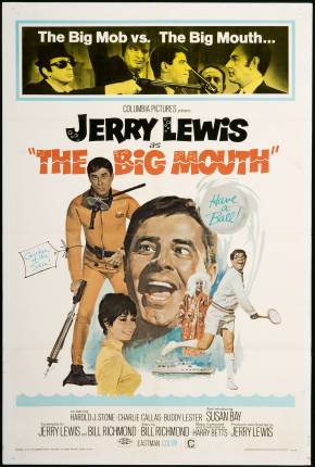 O Fofoqueiro / The Big Mouth 1967 1Fichier