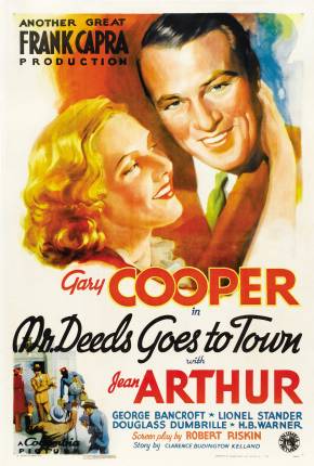 O Galante Mr. Deeds / Mr. Deeds Goes to Town 1936 PixelDrain / DEPOSITFILES