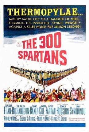 Os 300 de Esparta - The 300 Spartans 1962 Torrent / Terabox / TERABOX / PixelDrain / EDISK / SEND