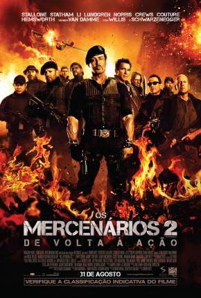 Os Mercenários 2 - The Expendables 2 2012 Torrent