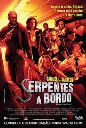 Serpentes a Bordo / Snakes on a Plane 2006 EDISK / DEPOSITFILES / FASTUPLOAD