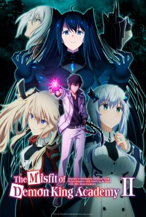 The Misfit of Demon King Academy - Legendado 2024 Torrent