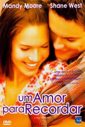 Um Amor Para Recordar / A Walk to Remember 2002 Terabox