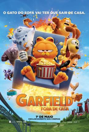 Garfield - Fora de Casa - CAM 2024 Torrent