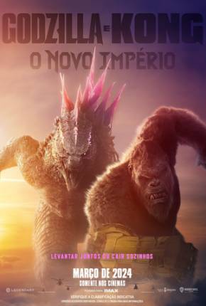 Torrent Godzilla e Kong - O Novo Império