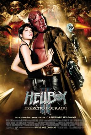 Hellboy II - O Exército Dourado (BRRIP) 2008 PixelDrain / GoFile