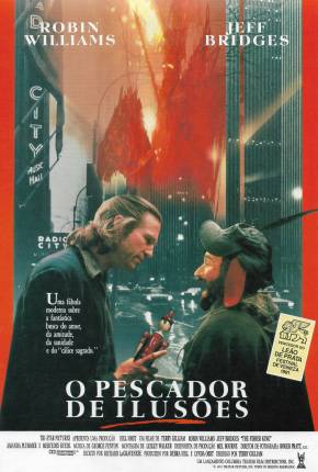 O Pescador de Ilusões / The Fisher King 1991 Terabox / PixelDrain / Edisk / Send