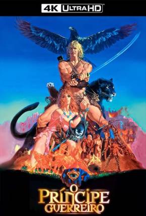 O Príncipe Guerreiro / The Beastmaster 1982 Mega / 1Fichier / UsersCloud / Terabox / PixelDrain / UsersDrive / DesiUpload / SEND