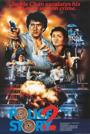 Police Story 2 - Codinome Radical / Ging chaat goo si juk jaap 1988 PixelDrain / Edisk / DepositFiles / FastUpload