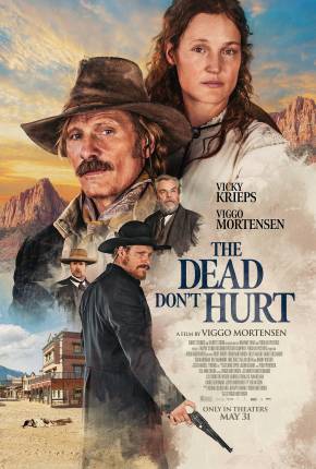 The Dead Dont Hurt - CAM - Legendado 2024 Torrent