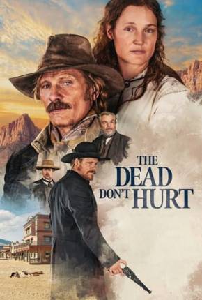 The Dead Dont Hurt - CAM - Legendado e  Dublado Não Oficial 2024 Torrent