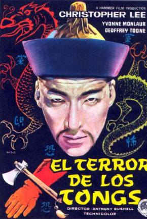 A Seita do Dragão Vermelho / The Terror of the Tongs 1961 Google Drive