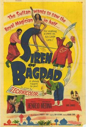 A Vênus de Bagdá / Siren of Bagdad 1953 Google Drive