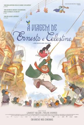 A Viagem de Ernesto e Celestine 2022 Torrent