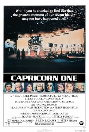 Capricórnio Um / Capricorn One 1977 Terabox / Quotaless / PixelDrain / DesiUpload / Edisk / Send