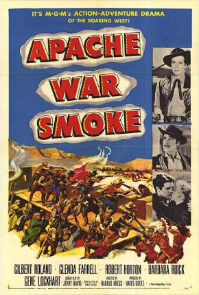 Fumaça de Guerra dos Apaches / Apache War Smoke 1952 GoFile